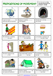 Free Printable Preposition Worksheets For Kids